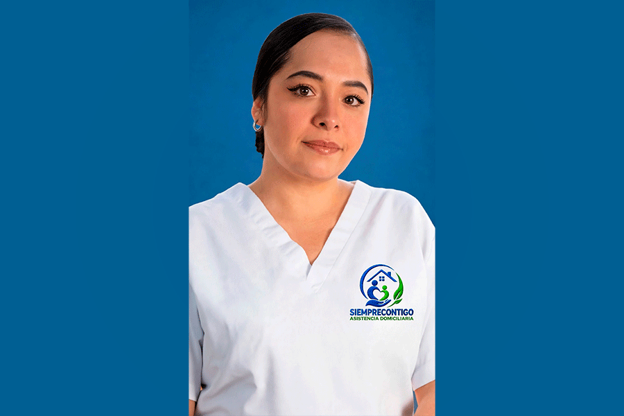 Coordinadora de Siemprecontigo Asistencia Domiciliaria